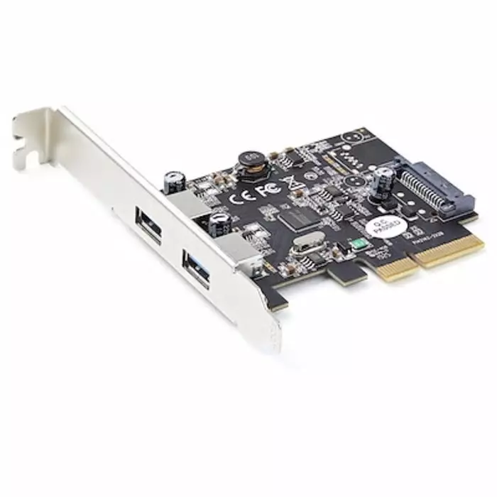 StarTech.com 2 Port USB A USB 3.2 USB 3.2 Card, PEXUSB312A3