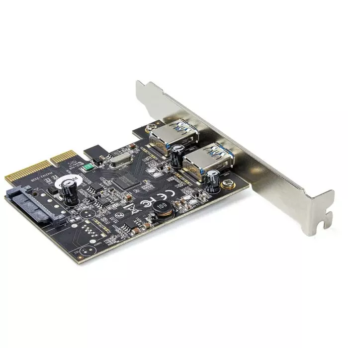 StarTech.com 2 Port USB A USB 3.2 USB 3.2 Card, PEXUSB312A3