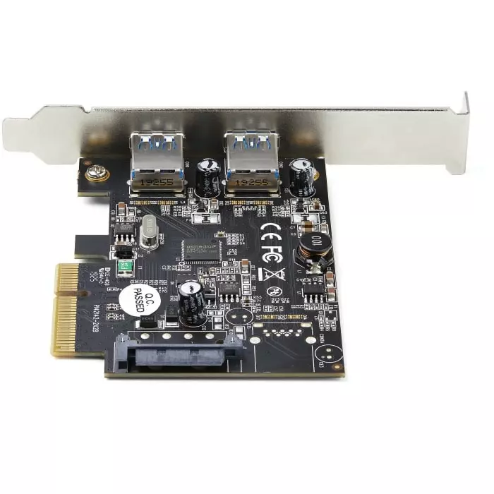 StarTech.com 2 Port USB A USB 3.2 USB 3.2 Card, PEXUSB312A3