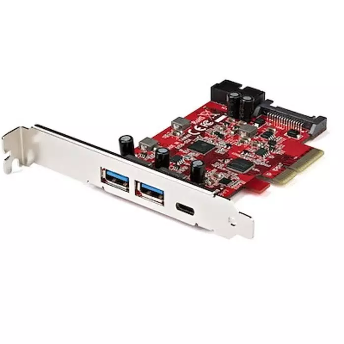 StarTech.com 5 Port USB A PCIe USB 3.0 Card, PEXUSB312A1C1H