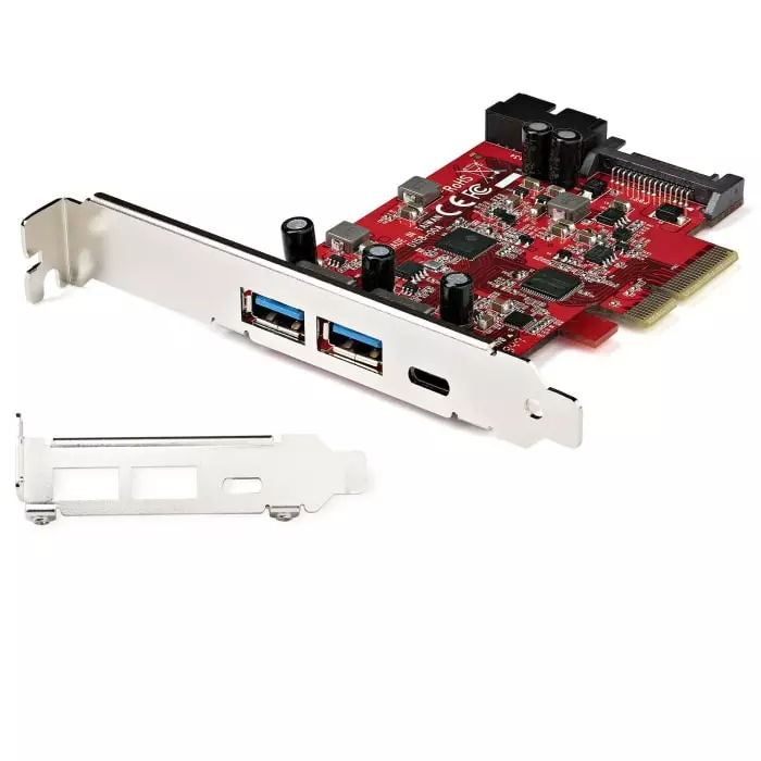 StarTech.com 5 Port USB A PCIe USB 3.0 Card, PEXUSB312A1C1H