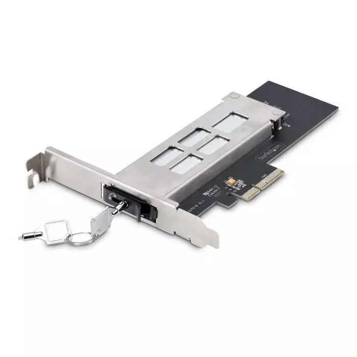 StarTech.com Port M.2 Expansion Slot, M2-REMOVABLE-PCIE-N1