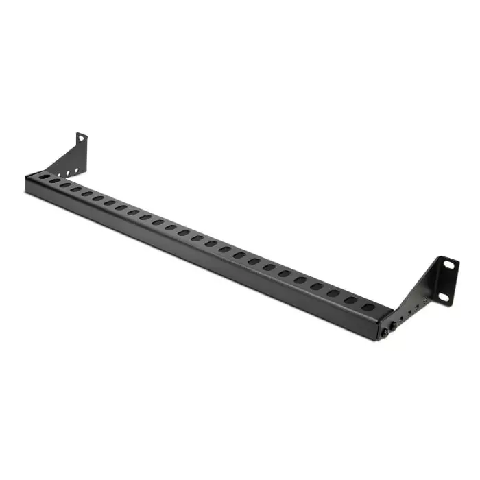 StarTech.com Steel Cable Lacing Bar for Use with NASs Patch Panels Servers Switches, 12S-CABLE-LACING-BAR