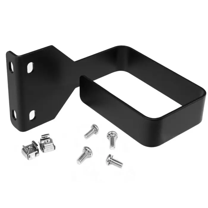 StarTech.com Steel Cable Management Ring for Use with Server Racks and Cabinets 102 x 70 x 111mm, CMHOOKMW