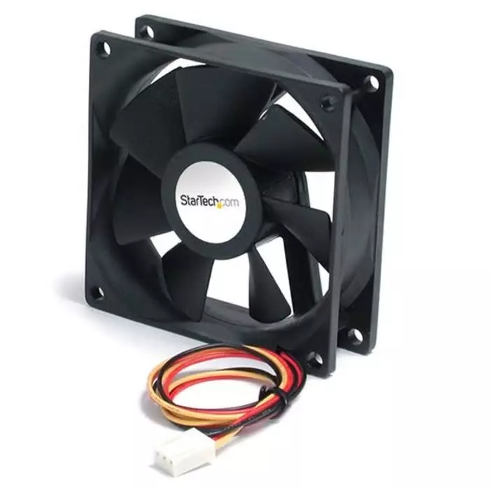 StarTech.com Axial Fan 12 V DC DC Operation 48.43 cfm 2.52W 210mA Max 3.6x3.6x1 inch, FAN9X25TX3H