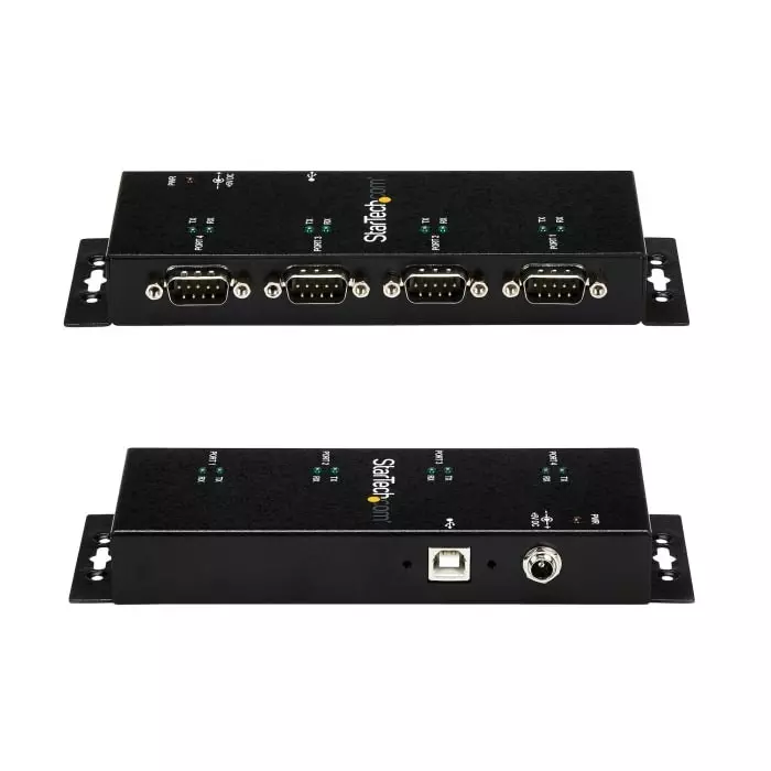 StarTech.com RS232 USB A Male to D-sub 9 Pin Male Interface Converter, ICUSB2324I