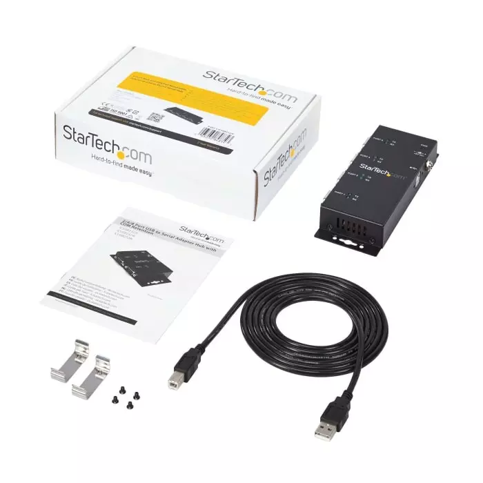 StarTech.com RS232 USB A Male to D-sub 9 Pin Male Interface Converter, ICUSB2324I