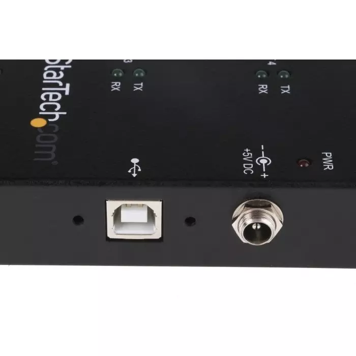 StarTech.com RS232 USB A Male to D-sub 9 Pin Male Interface Converter, ICUSB2324I
