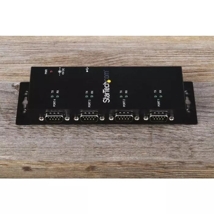StarTech.com RS232 USB A Male to D-sub 9 Pin Male Interface Converter, ICUSB2324I