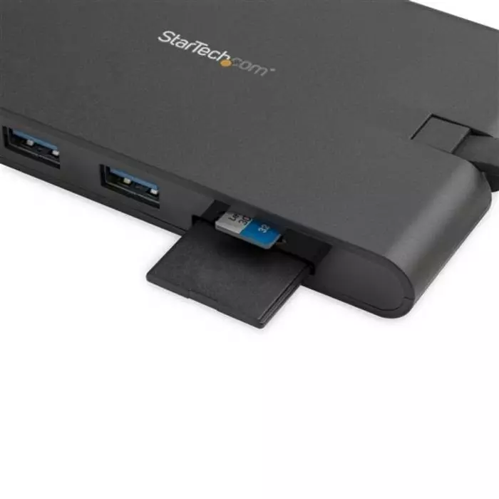 StarTech.com USB-C Docking Station with HDMI VGA - 3 x USB Ports USB A USB C, DKT30CHVSCPD