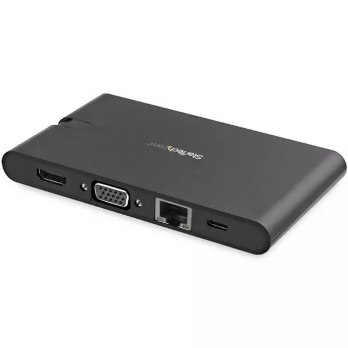 StarTech.com USB-C Docking Station with HDMI VGA - 3 x USB Ports USB A USB C, DKT30CHVSCPD