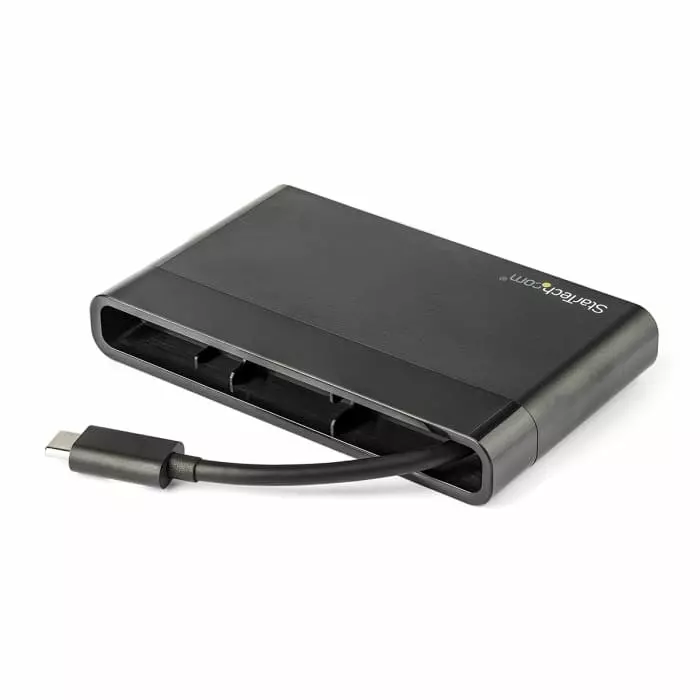 StarTech.com USB-C Docking Station with HDMI VGA - 1 x USB Ports USB A USB C, DKT30CHVCM