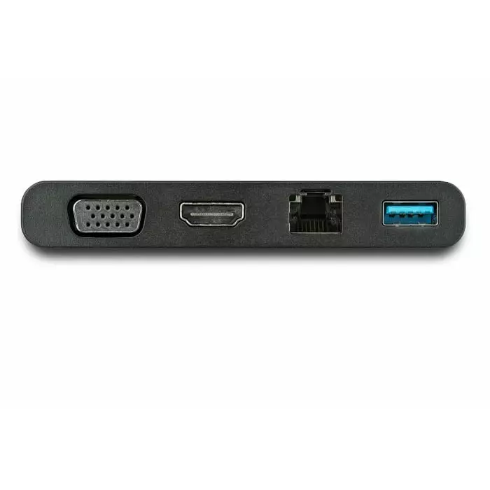 StarTech.com USB-C Docking Station with HDMI VGA - 1 x USB Ports USB A USB C, DKT30CHVCM