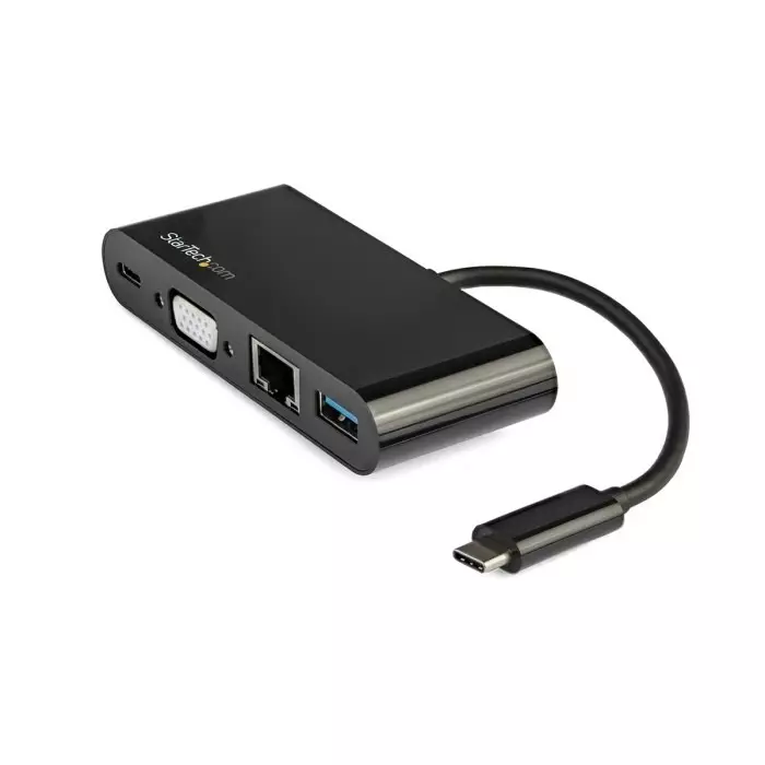 StarTech.com USB-C Docking Station with VGA - 1 x USB Ports, DKT30CVAGPD