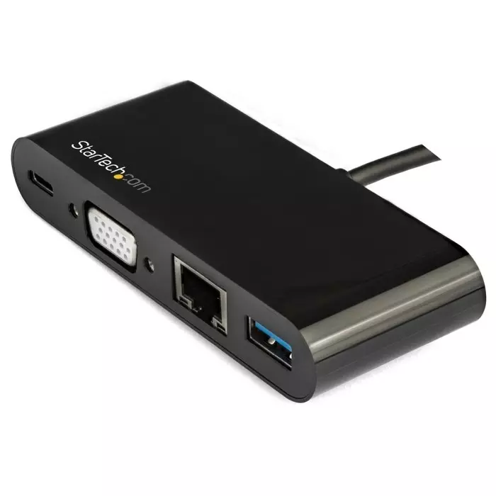 StarTech.com USB-C Docking Station with VGA - 1 x USB Ports, DKT30CVAGPD