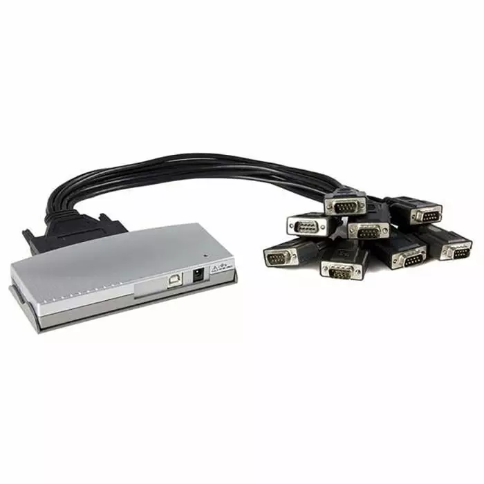 StarTech.com RS232 USB A Female to D-sub 9 Pin Interface Converter, ICUSB2328