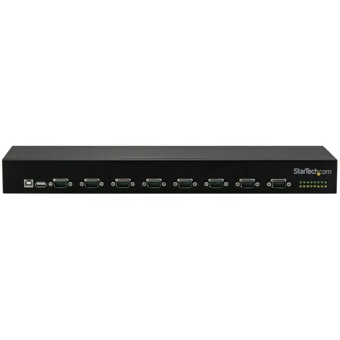 StarTech.com RS232 USB A Female to D-sub 9 Pin Male Interface Converter, ICUSB23208FD