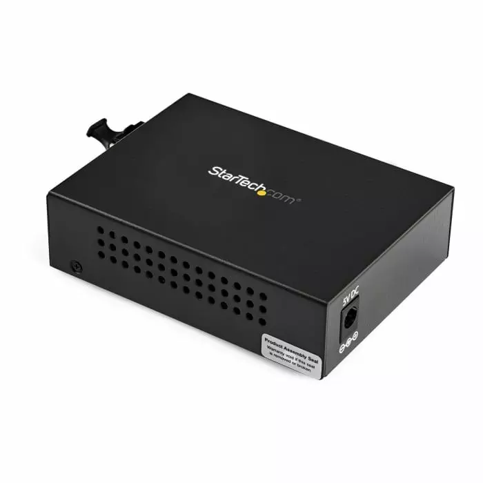 StarTech.com LC RJ45 Media Converter Multi Mode 10/100/1000Mbit/s Full Duplex 550m, MCM1110MMLC
