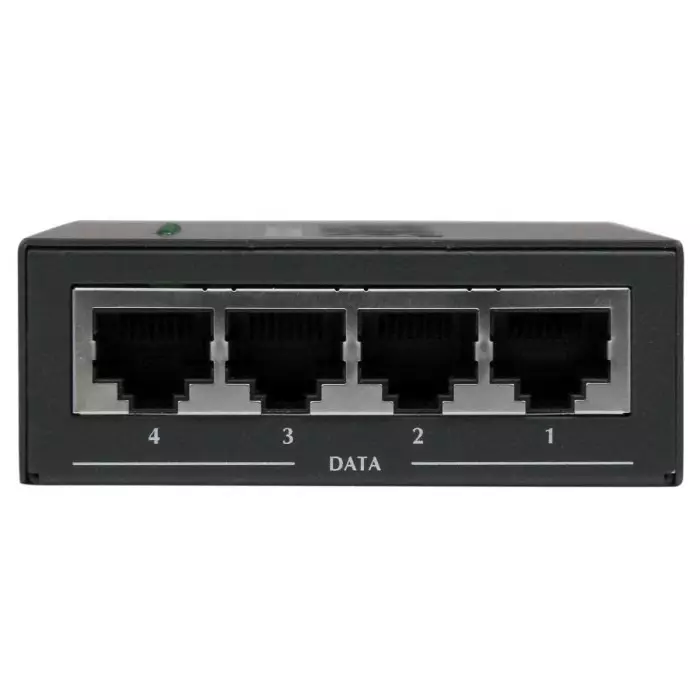 StarTech.com RJ45 Ethernet Switch 10/100/1000Mbit/s Full Duplex, POEINJ4G