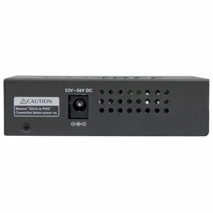StarTech.com RJ45 Ethernet Switch 10/100/1000Mbit/s Full Duplex, POEINJ4G