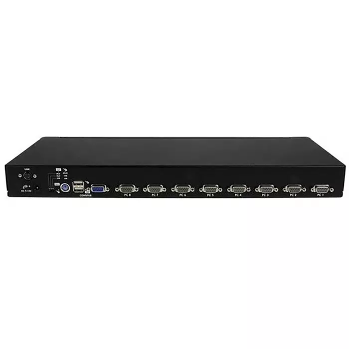 StarTech.com 8 Port USB VGA KVM Switch 1920 x 1440 Maximum Resolution, SV831DUSBGB