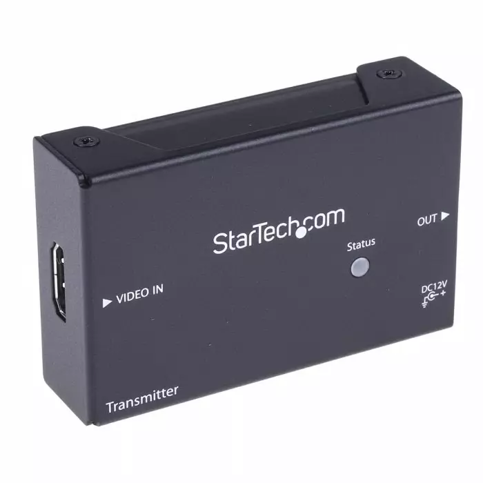 StarTech.com HDMI over HDBaseT Extender Pair 35m - up to 4K UHD Maximum Resolution, ST121HDBTE