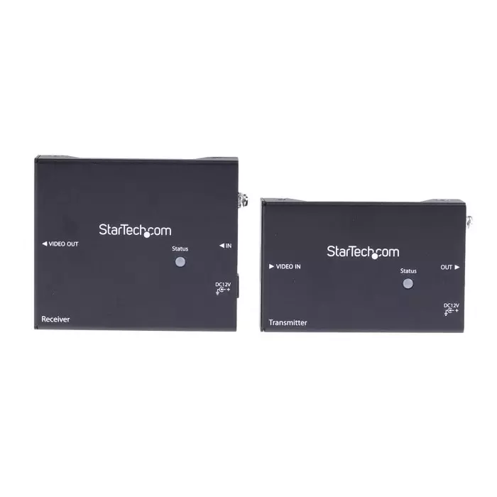 StarTech.com HDMI over HDBaseT Extender Pair 35m - up to 4K UHD Maximum Resolution, ST121HDBTE