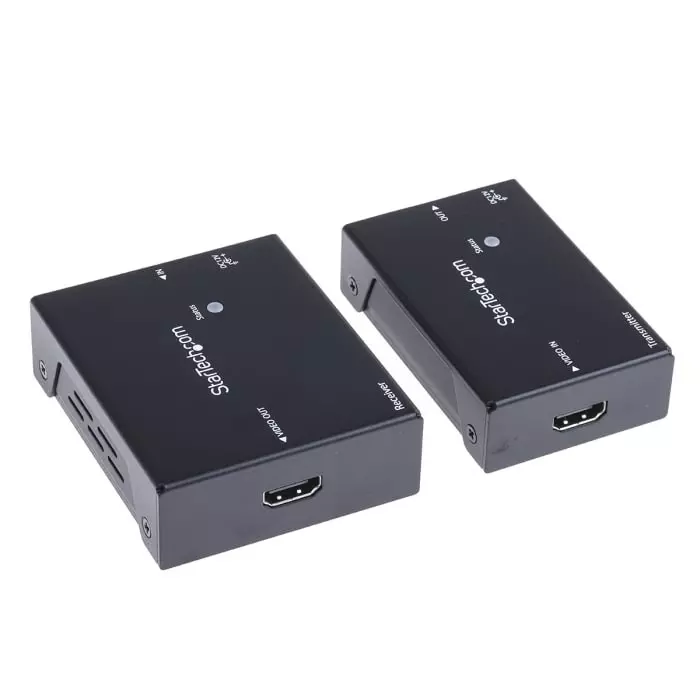 StarTech.com HDMI over HDBaseT Extender Pair 35m - up to 4K UHD Maximum Resolution, ST121HDBTE