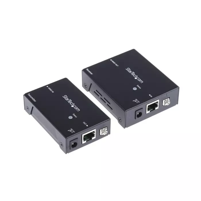 StarTech.com HDMI over HDBaseT Extender Pair 35m - up to 4K UHD Maximum Resolution, ST121HDBTE