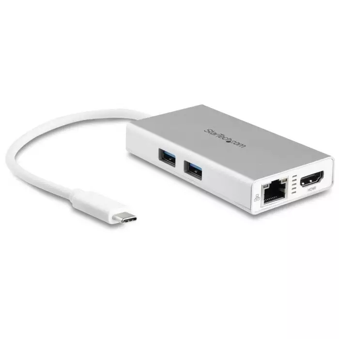 StarTech.com 4K USB-C Docking Station with HDMI - 2 x USB Ports USB C, DKT30CHPDW