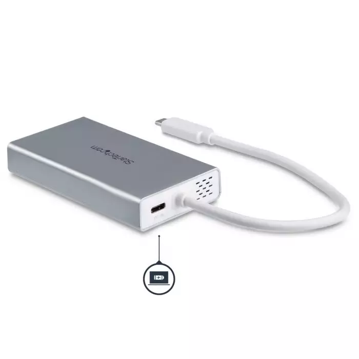 StarTech.com 4K USB-C Docking Station with HDMI - 2 x USB Ports USB C, DKT30CHPDW