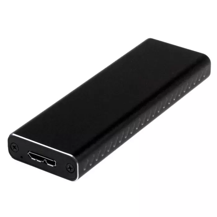 StarTech.com M.2 SATA Hard Drive Enclosure USB 3.0, SM2NGFFMBU33