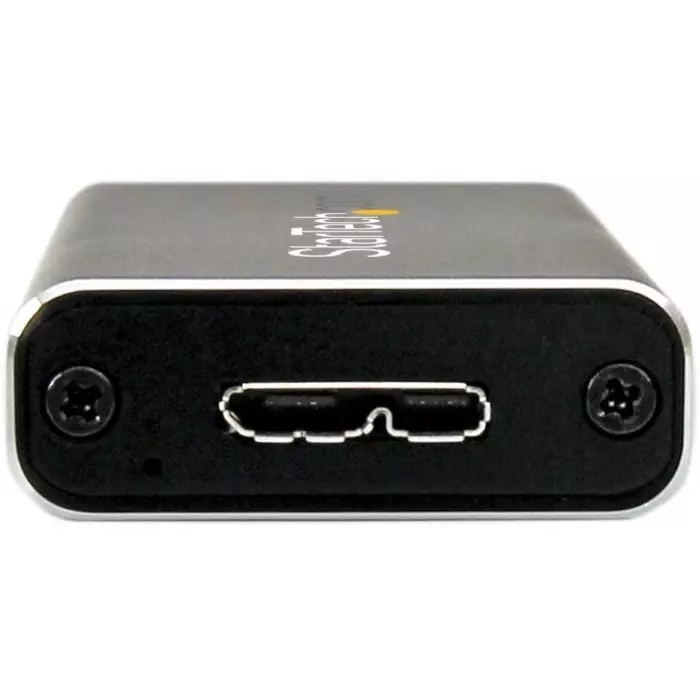StarTech.com M.2 SATA Hard Drive Enclosure USB 3.0, SM2NGFFMBU33
