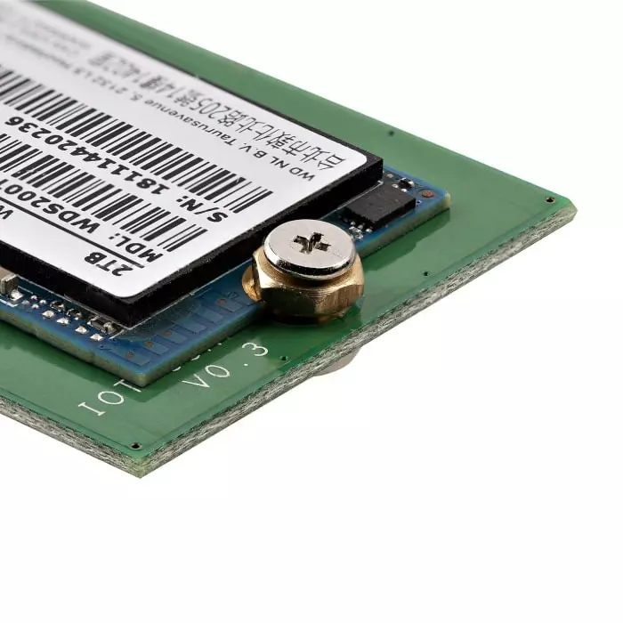 StarTech.com M.2 SATA Hard Drive Enclosure USB 3.0, SM2NGFFMBU33