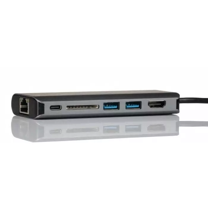 StarTech.com 4K USB-C Docking Station with HDMI - 3 x USB Ports USB A USB C, DKT30CSDHPD3