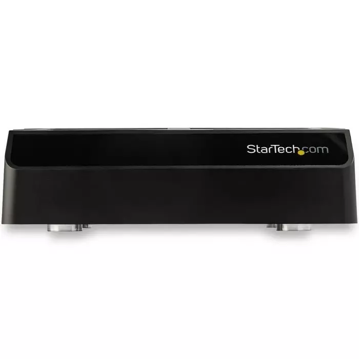 StarTech.com USB 3.1 Gen 2 Hard Drive Docking Station for 4 Drives SATA Hard Drive 2.5 x 3.5in, SDOCK4U313