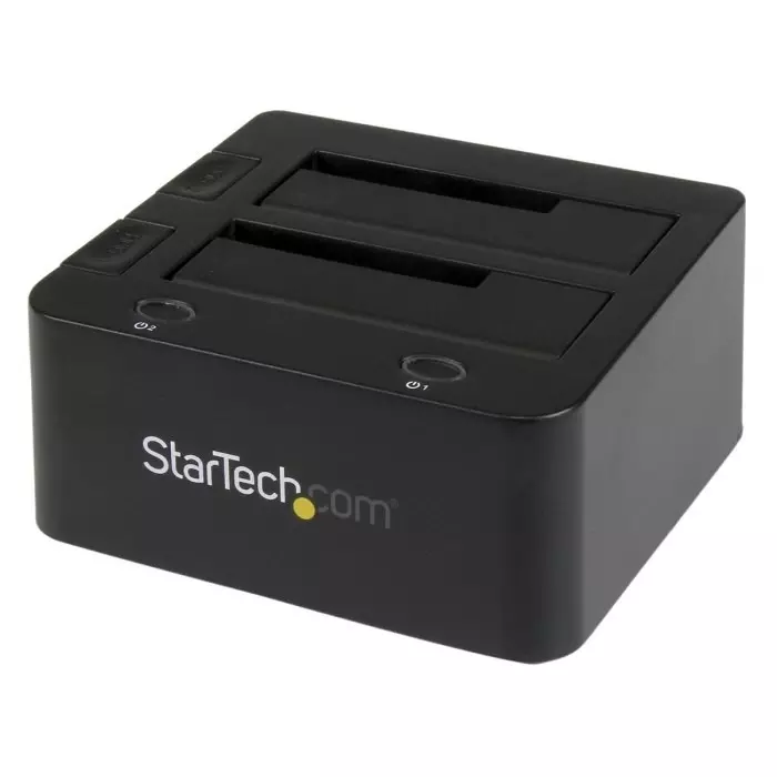 StarTech.com USB 3.0 Hard Drive Docking Station for 2 Drives IDE SATA Hard Drive 2.5 x 3.5in, UNIDOCKU33