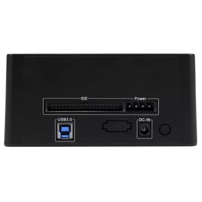 StarTech.com USB 3.0 Hard Drive Docking Station for 2 Drives IDE SATA Hard Drive 2.5 x 3.5in, UNIDOCKU33