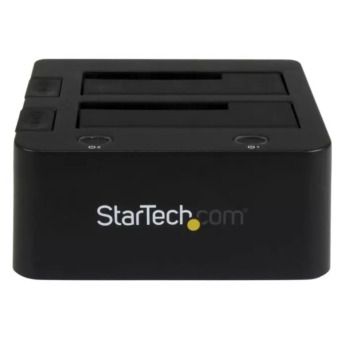 StarTech.com USB 3.0 Hard Drive Docking Station for 2 Drives IDE SATA Hard Drive 2.5 x 3.5in, UNIDOCKU33