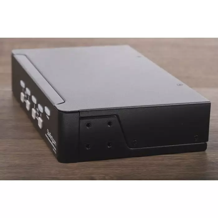StarTech.com 4 Port USB VGA KVM Switch 1920 x 1440 Maximum Resolution, SV431USB