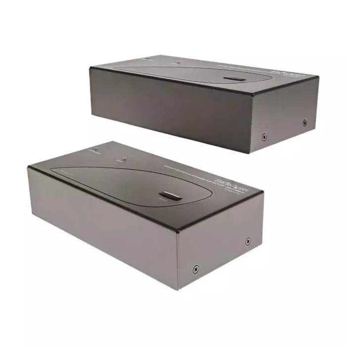 StarTech.com Dual Monitor USB VGA over CATx KVM Extender 200m, SV565DUTPU
