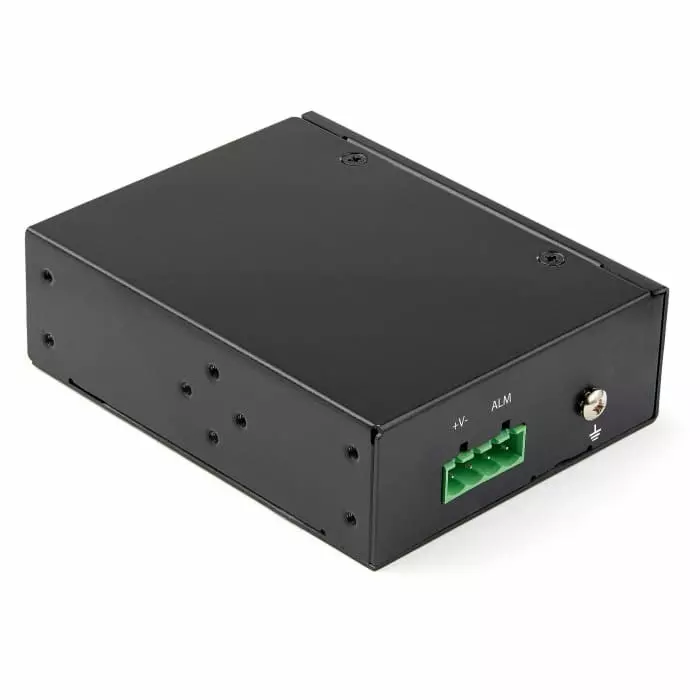 StarTech.com RJ45 SFP Ethernet Media Converter Single Mode 10 Mbps 100 Mbps 1000 Mbps Full Duplex, IMC1GSFP