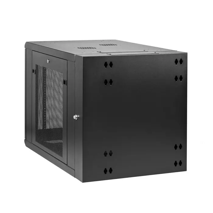 StarTech.com Black 12U Server Rack 610 x 640 x 854mm, RK1232WALHM