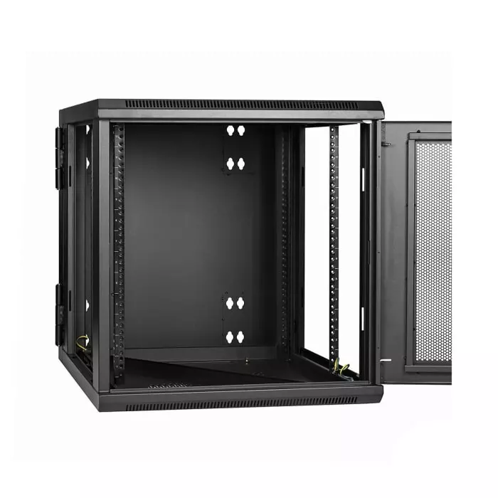 StarTech.com Black 12U Server Rack 610 x 640 x 854mm, RK1232WALHM