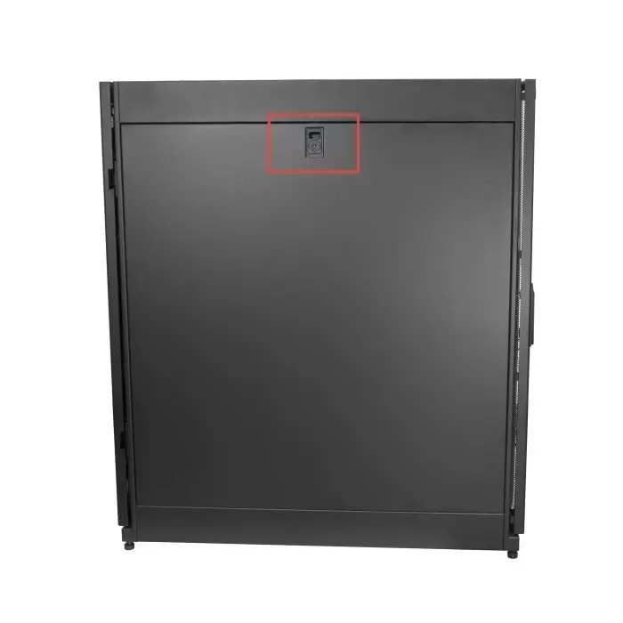 StarTech.com 25U-Rack Server Cabinet Medium 1078 x 1200 x 604mm, RK2537BKM