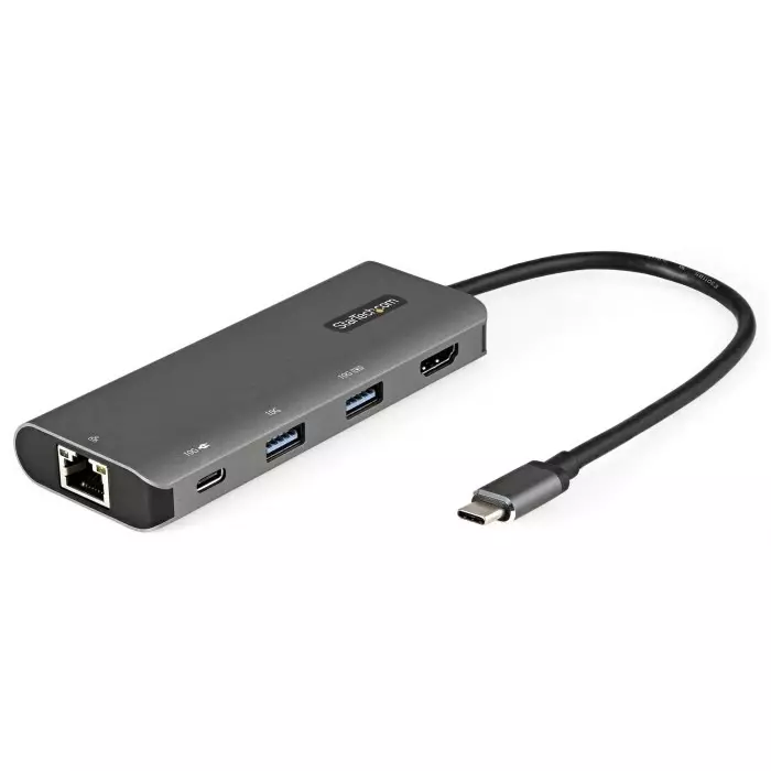 StarTech.com 4K USB-C Docking Station with HDMI - 2 x USB Ports USB A USB C, DKT31CHPDL