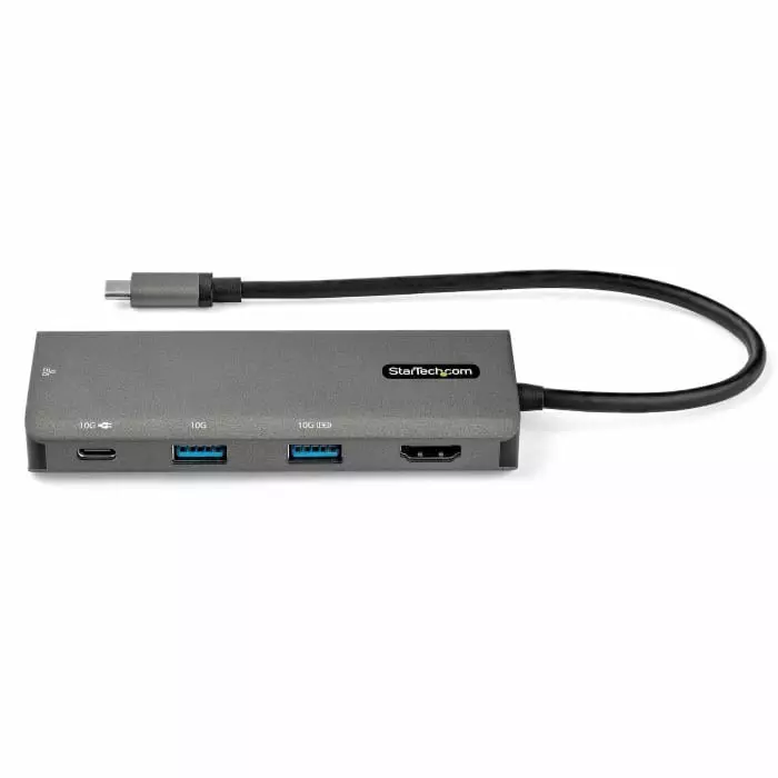 StarTech.com 4K USB-C Docking Station with HDMI - 2 x USB Ports USB A USB C, DKT31CHPDL