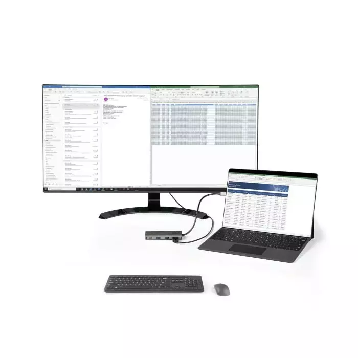 StarTech.com 4K USB-C Docking Station with HDMI - 2 x USB Ports USB A USB C, DKT31CHPDL
