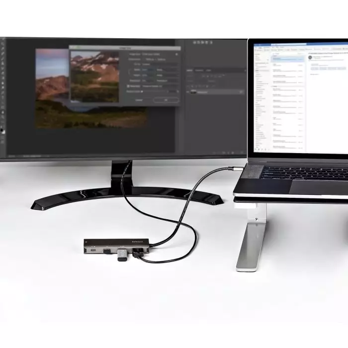 StarTech.com 4K USB-C Docking Station with HDMI - 2 x USB Ports USB A USB C, DKT31CHPDL