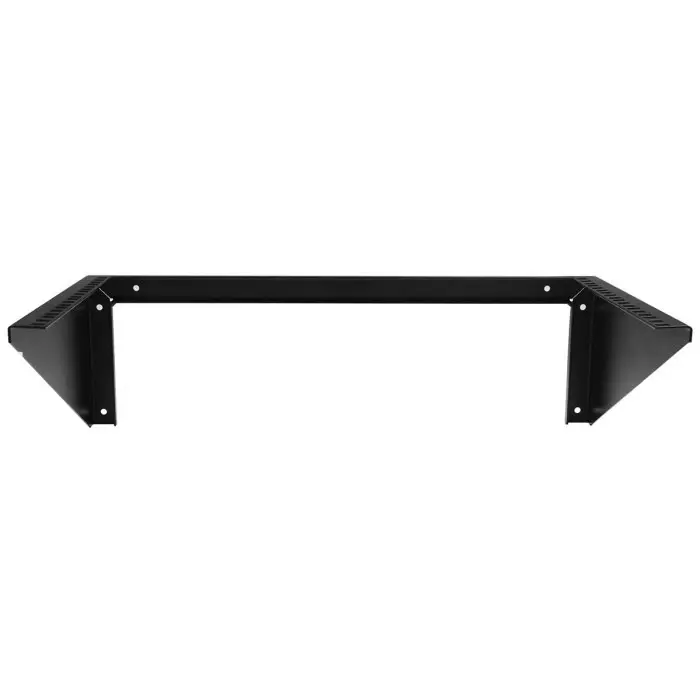 StarTech.com Black 6U Steel Server Rack with 2-Post Frame, RK619WALLV
